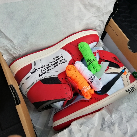 ua off white jordan 1